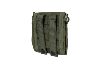 Plegable bolsa de descarga MOLLE - oliva