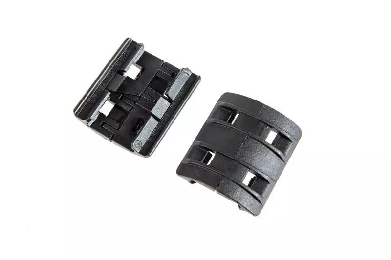 Lot de 16 jeux de garnitures XMM - noir