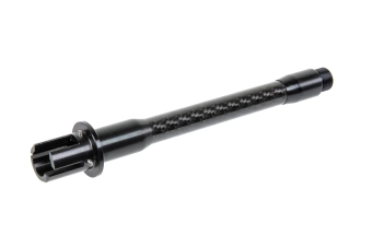 Mancraft MSB Hybrid CNC-Carbon Speedsoft 7" Outer Barrel Noir