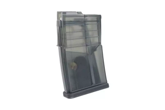 500BBs Hi-cap Magazine for 417 replicas - Black