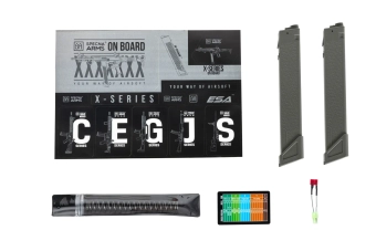 Specna Arms SA-CX02 CORE™ HAL ETU Carabina airsoft Gen.2 Oliva
