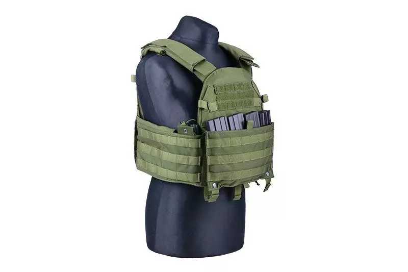 6094 type Plate Carrier Vest - olive drab