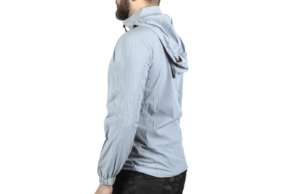 Emerson Gear Blue Label Star Lichtgrijs windjack