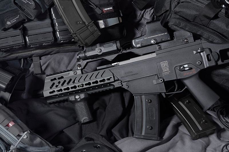 Karabinek ASG Specna Arms SA-G11 KeyMod EBB Czarny (OUTLET)