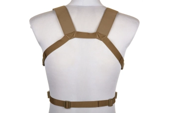 Gilet Chest Rig-Panel Primal Gear Coyote Brown
