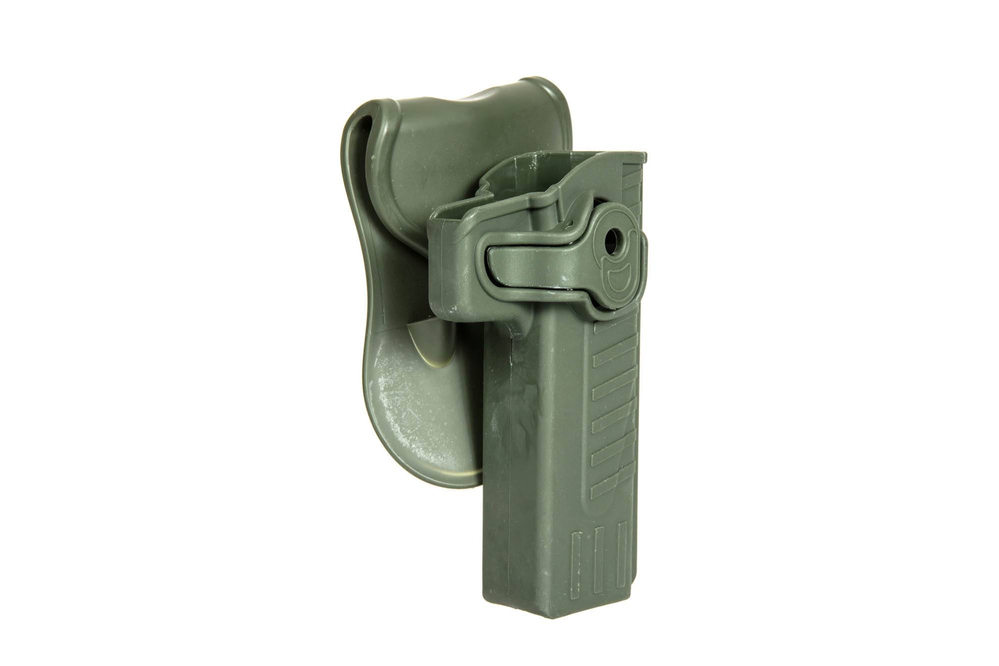 Pouzdro pro pistolí typ Hi-capA - olivově šedá