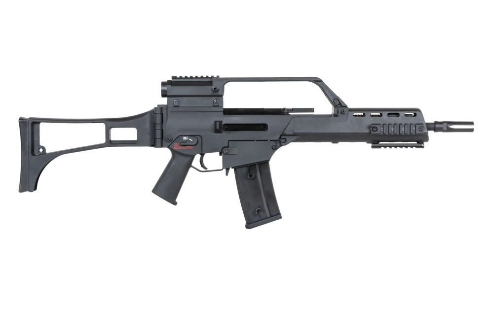 SRC DUAL POWER SR36K COB-304 ASG karabijn met richtkijker Zwart