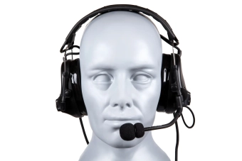 Zestaw Słuchawkowy Comtac III (Dual, Silicone earmuffs version)