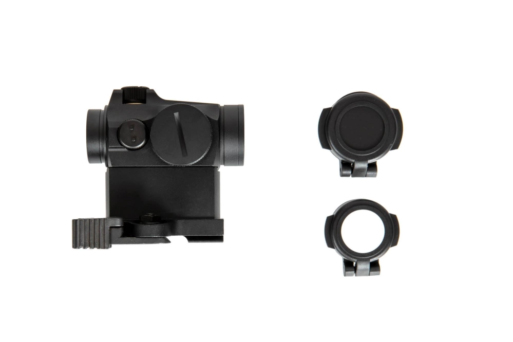 Colimador A2 con soporte QD - negro