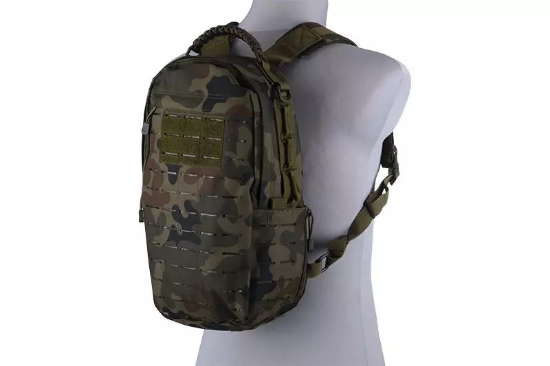 Small Laser-Cut Tactical Backpack - WZ.93 Woodland Panther