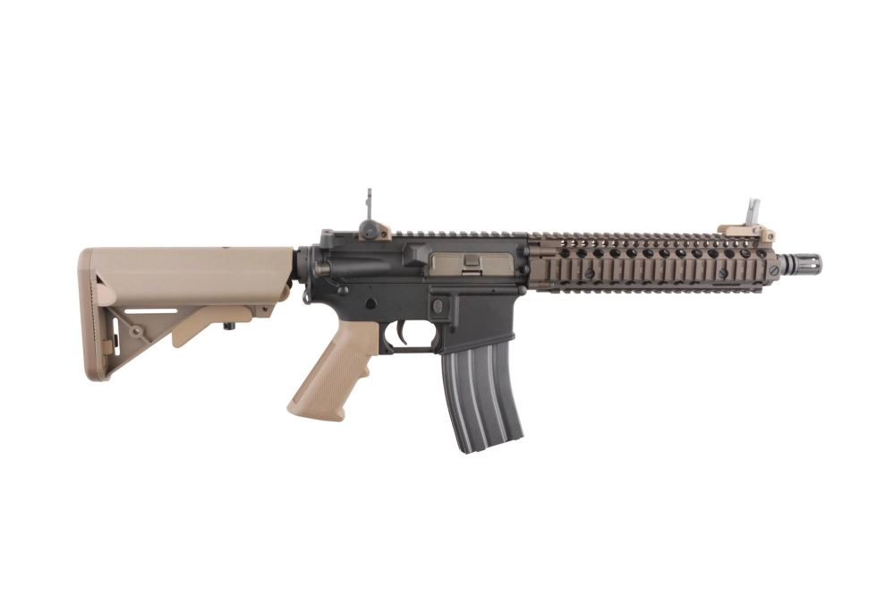 Airsoftová zbraň VR16 MK18 Mod1 - Tan