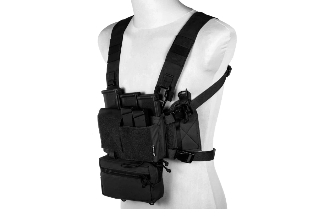 Taktyczny Chest Rig typu MK4 - Czarny