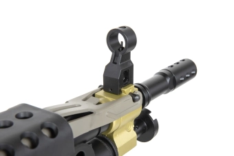 airsoft A&amp;K Cybergun M249 PARA subfusil Negro