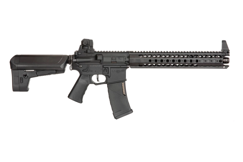 Réplica fusil War Sport LVOA-S - negro
