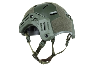 Réplique du casque Wosport MK HL-104 (version d'entraînement) Olive