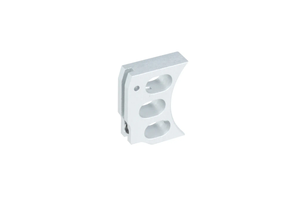 Gatillo de aluminio 5KU para réplicas TM Hi-Capa 5.1/1911/MEU GB-202 Plata