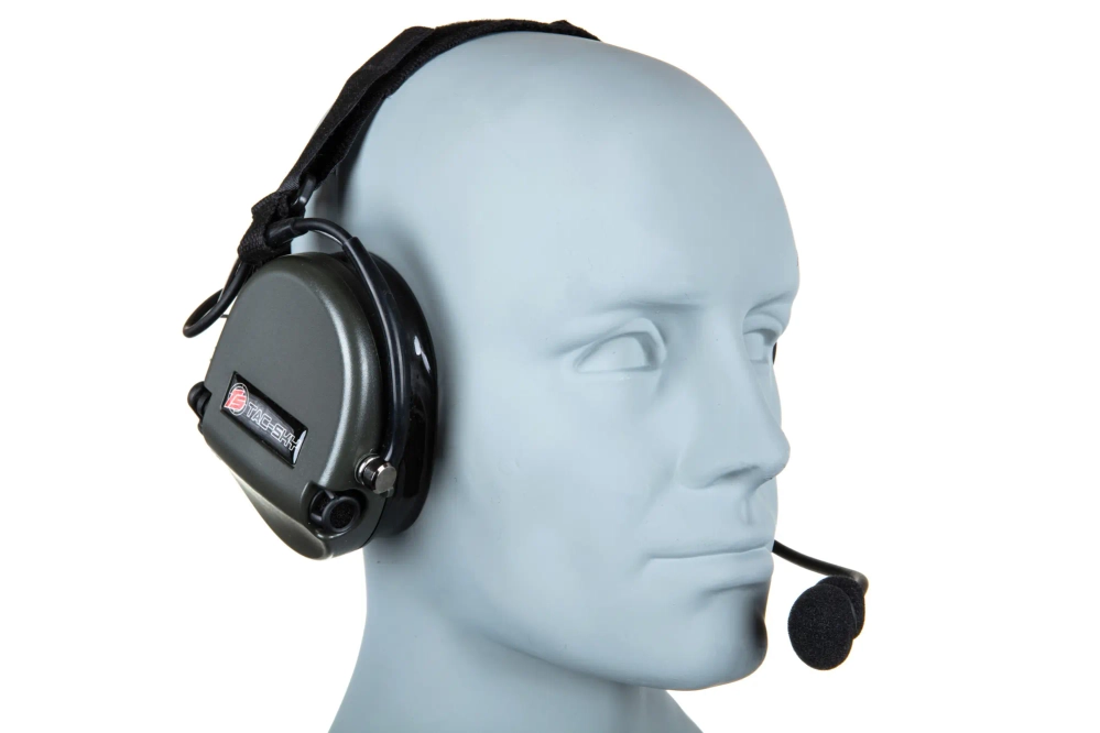 Tac-Sky PRO Rug Hoofdband WYS0149 Loofgroen