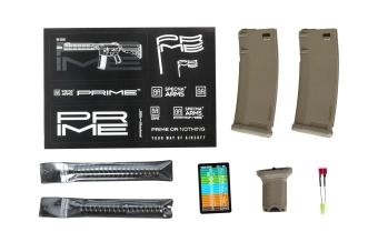 Specna Arms RRA SA-P08 PRIME™ HAL™ ETU Culata para operaciones ligeras fusil airsoft de alto par de torsión red dotsión half-tan