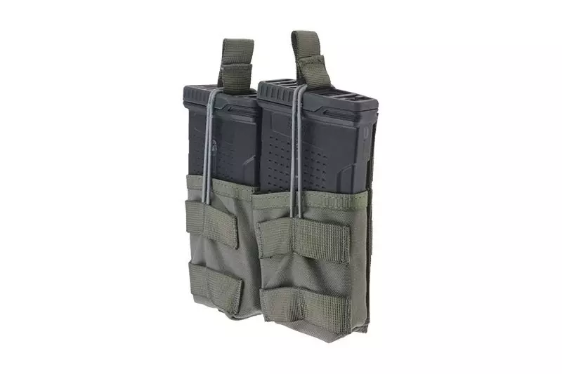Double Open 7.62 Magazine Pouch - Ranger Green