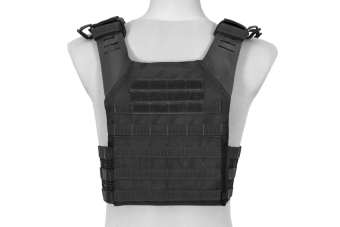 Chaleco táctico Spartan Plate carrier - negro
