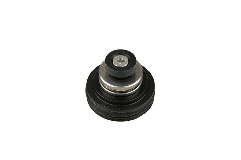 POM flat piston head with the bearing