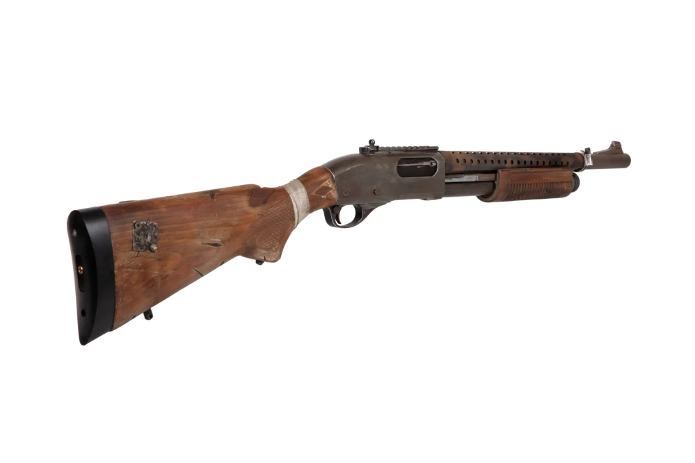 Réplique de fusil à pompe 8870 - Real Wood - Brigand Terror 