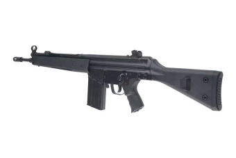 LC-3A3-W Carbine Replica - Black