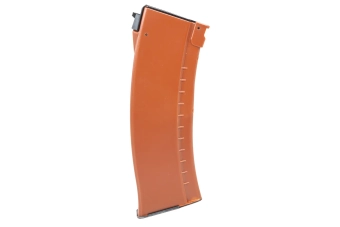 Chargeur Mid-Cap pour 200 billes BOLT Airsoft pour répliques AK Bakelite