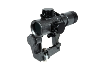 Airsoftová zbraň kolimátor a PK-A 