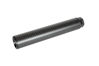 Silenciador de carbono ligero para réplicas SRS - 235mm