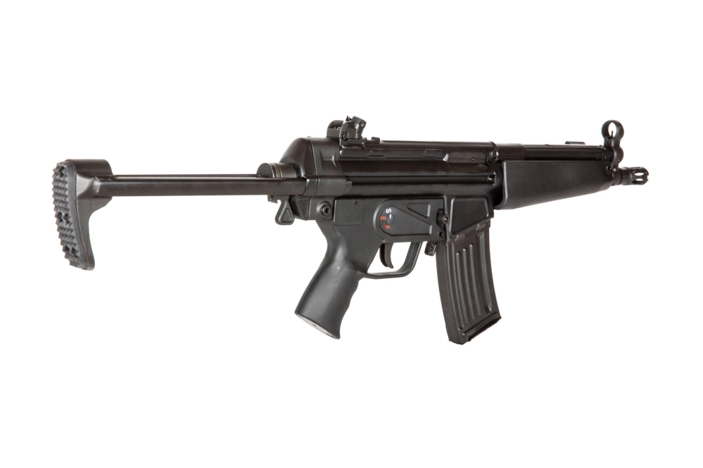 LK-53A3 Subcarbine replica - Black