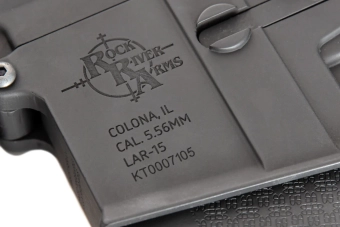 Replika pušky RRA SA-E10 PDW EDGE™ - černá