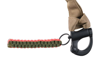 Lonża taktyczna - tan