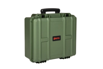 Walizka transportowa Nuprol Equipment Hard Case (Medium) - Zielona