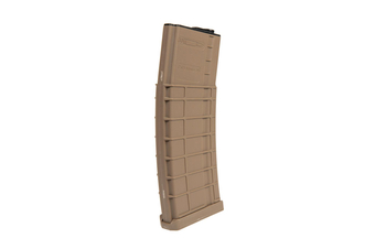 Long chargeur mid-cap 200 billes pour répliques M4/M16 - tan