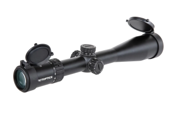 VictOptics S4 6-24x50 SFP zaměřovací dalekohled černý