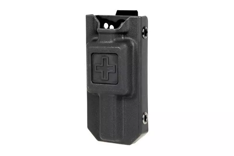 Polymer tactical tourniquet pouch  - black