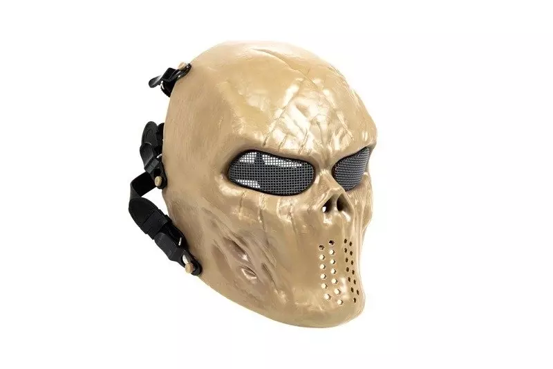 Skeleton Terror Mask - Dark Earth