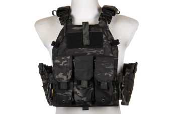 Vesta na nošení plátů Emerson Gear Blue Label 094K MC Black
