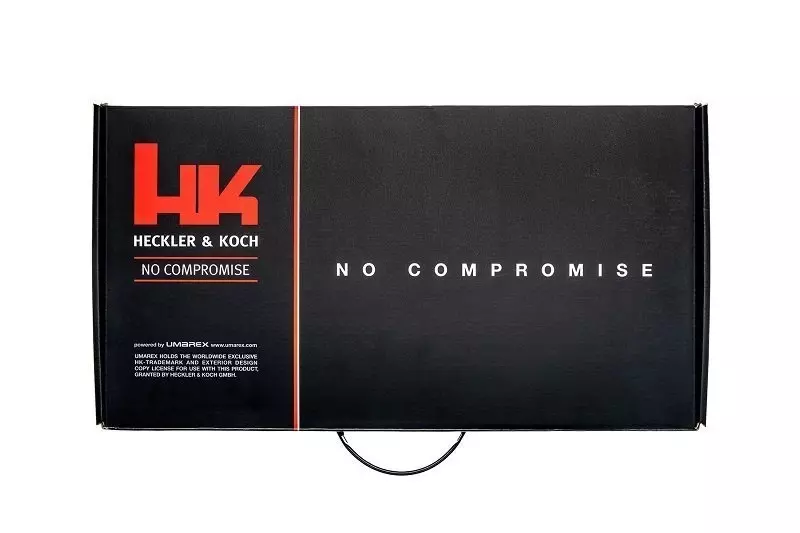 Réplique de pistolet mitrailleur Heckler&amp;Koch MP7A1 AEG (OUTLET)