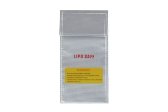 LiPo Protective Bag - Silver