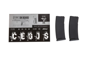 Specna Arms SA-E30 EDGE™ HAL ETU™ airsoft Carbine Noir
