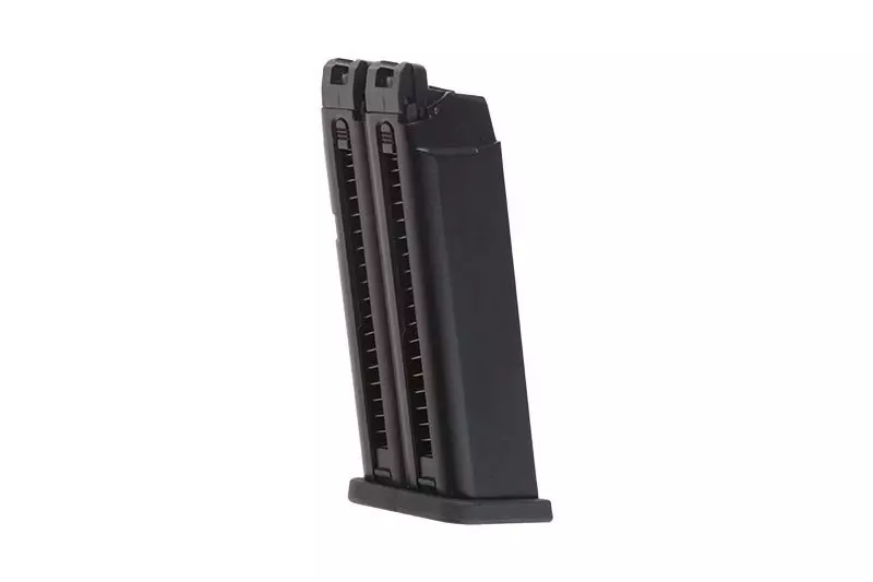 2x25 BB Gas Magazine for Double Barrel G Series Replicas
