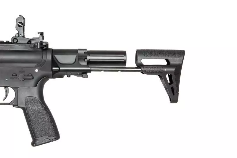 Replika karabinka SA-E12 PDW EDGE™ ASTER™ V2 Custom - czarna