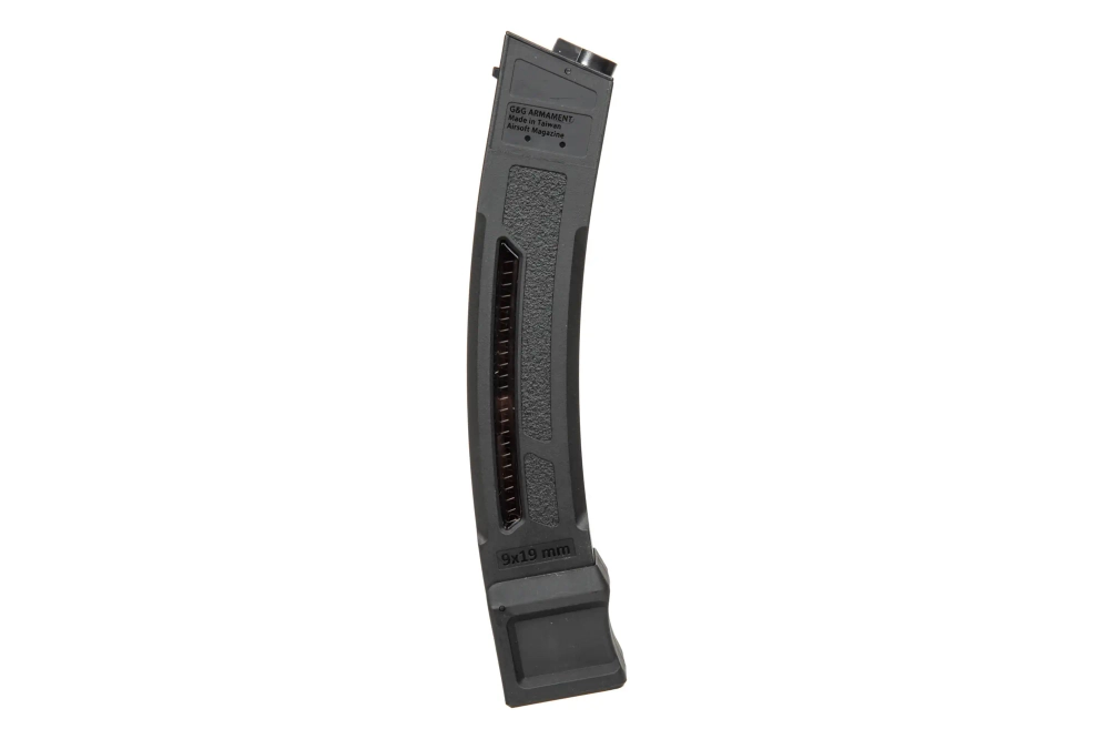 170 BB Mid-Cap Magazine for MXC9 Replicas - Black