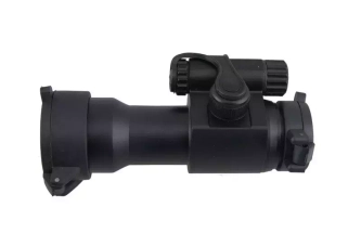 Airsoftová zbraň kolimátor a CompM2 - montáž low