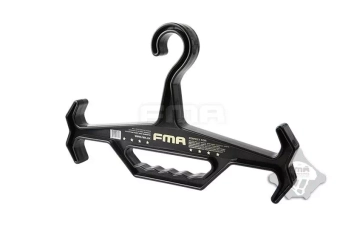Heavyweight tactical hangers - black