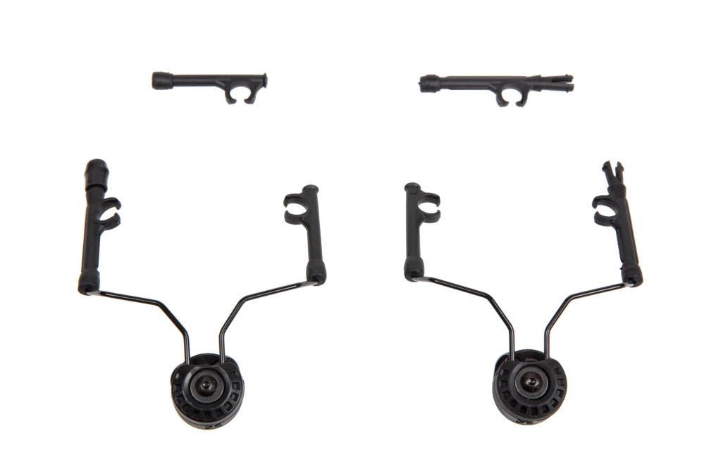 Comtac hoofdtelefoonadapter voor ARC OPS-CORE rails (Mark) - Zwart