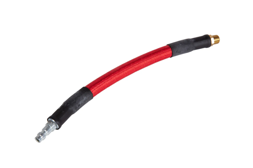 EPeS IGL HPA S&F QD 20cm connector with braided cable Red