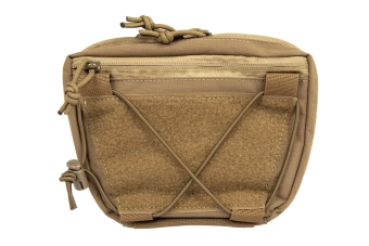 Bolsillo táctico suspendido con hebilla QR Wosport Coyote Brown